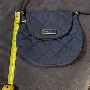 Navy blue nylon Marc Jacobs handbag
